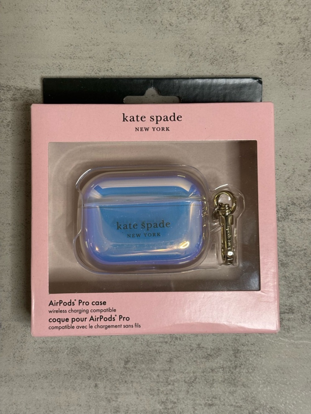 Kate Spade Iridescent AirPods Pro Case - Picture 2 of 7